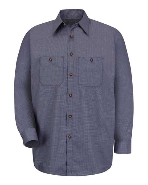 Premium Long Sleeve Work Shirt | USA Decoration