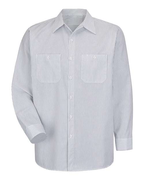 Premium Long Sleeve Work Shirt | USA Decoration