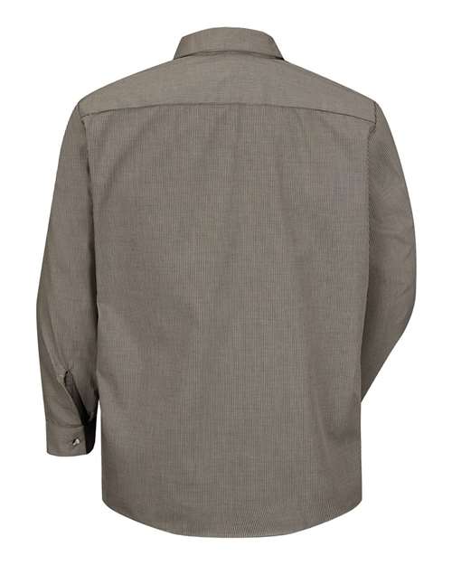 Premium Long Sleeve Work Shirt | USA Decoration