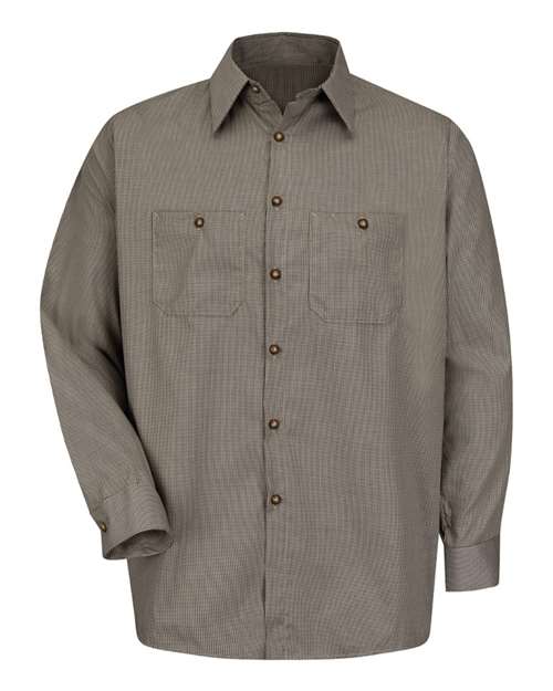 Premium Long Sleeve Work Shirt | USA Decoration