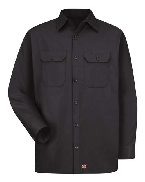 Utility Long Sleeve Work Shirt | USA Decoration