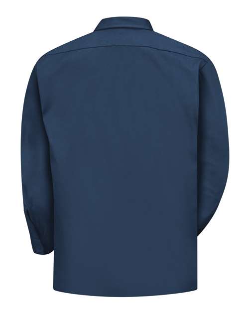 Utility Long Sleeve Work Shirt | USA Decoration