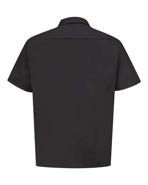 Utility Short Sleeve Work Shirt | USA Decoration