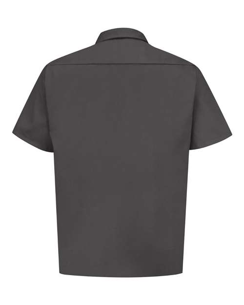 Utility Short Sleeve Work Shirt | USA Decoration