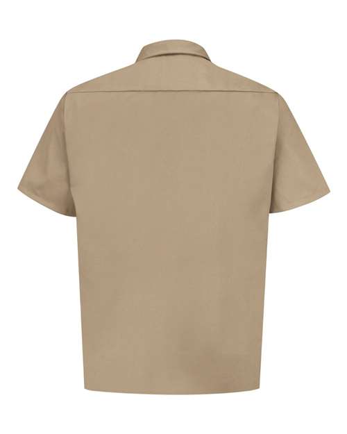 Utility Short Sleeve Work Shirt | USA Decoration