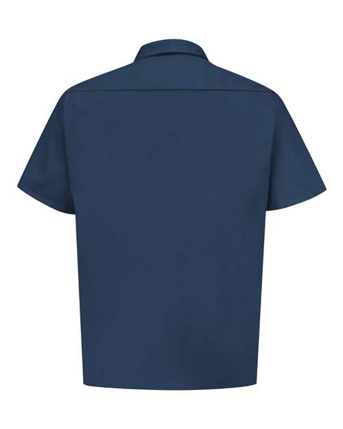 Utility Short Sleeve Work Shirt | USA Decoration