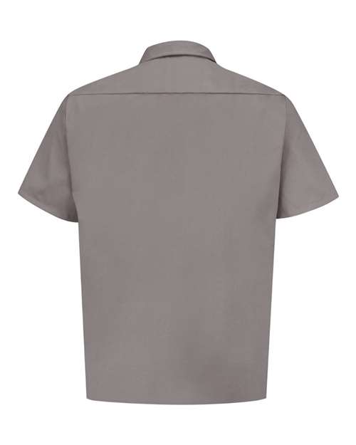 Utility Short Sleeve Work Shirt | USA Decoration