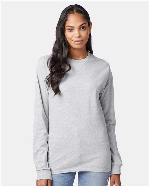 Authentic Long Sleeve T-Shirt | USA Decoration