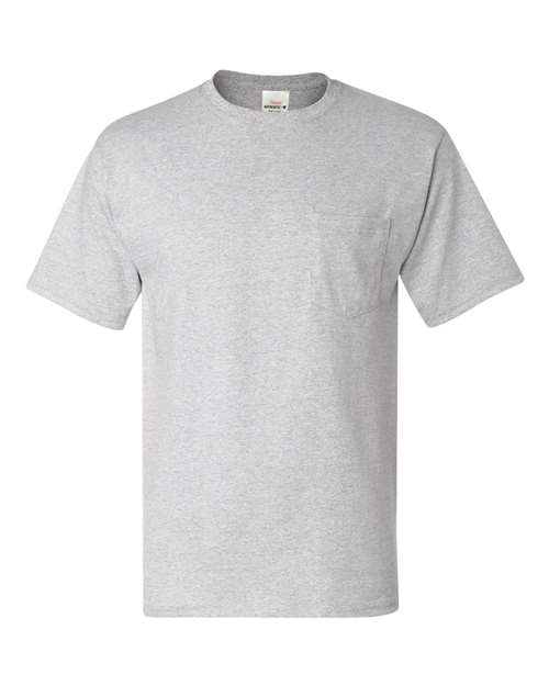 Authentic Pocket T-Shirt | USA Decoration