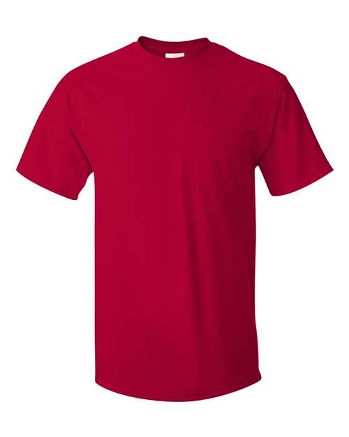 Authentic Pocket T-Shirt | USA Decoration