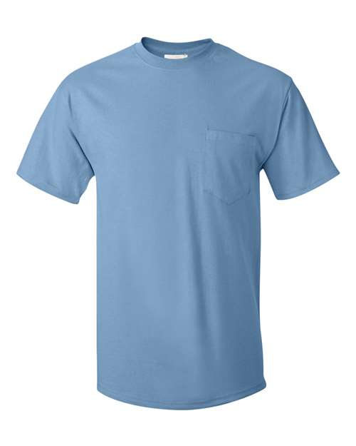 Authentic Pocket T-Shirt | USA Decoration