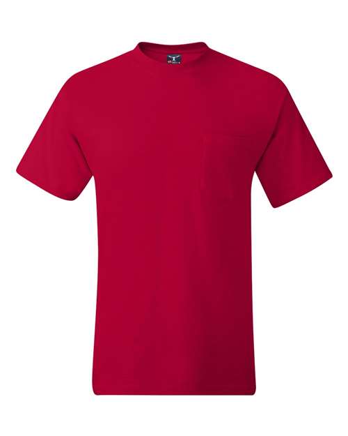 Beefy-T® Pocket T-Shirt | USA Decoration