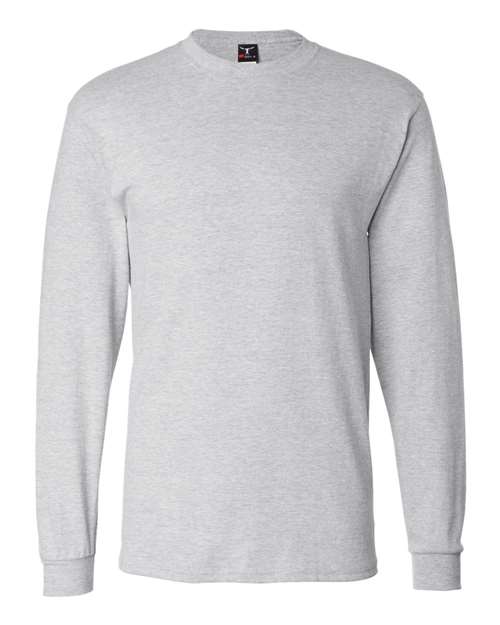 Beefy-T® Long Sleeve T-Shirt | USA Decoration