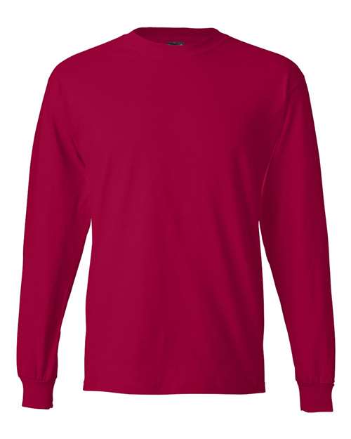 Beefy-T® Long Sleeve T-Shirt | USA Decoration