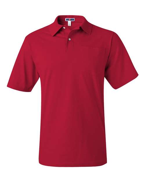SpotShield® 50/50 Polo with Pocket | USA Decoration