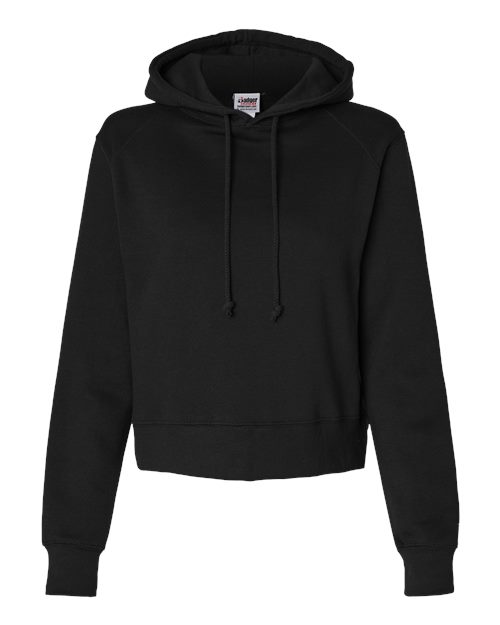 Women's Crop Hooded Sweatshirt | USA Decoration