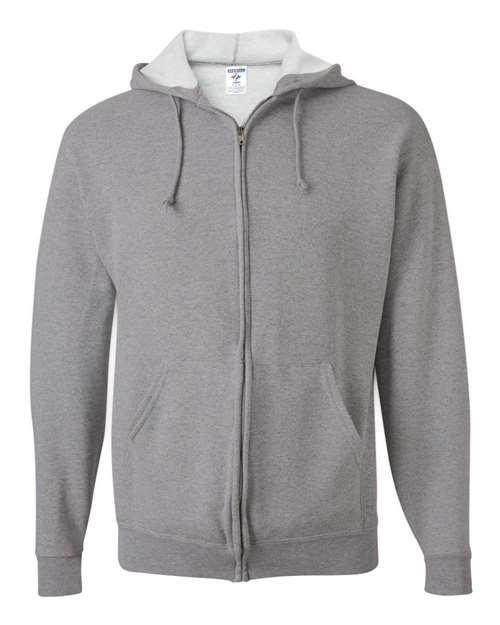 NuBlend® Full-Zip Hooded Sweatshirt | USA Decoration