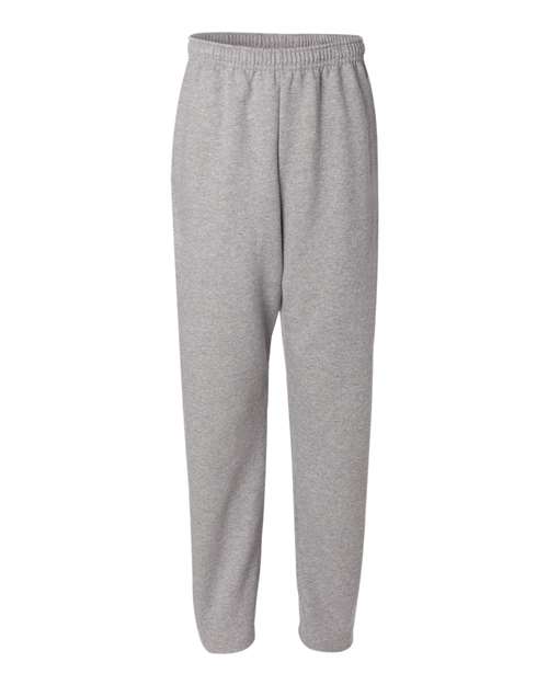 NuBlend® Open-Bottom Sweatpants with Pockets | USA Decoration
