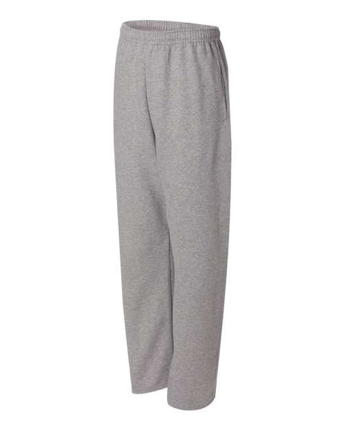 NuBlend® Open-Bottom Sweatpants with Pockets | USA Decoration