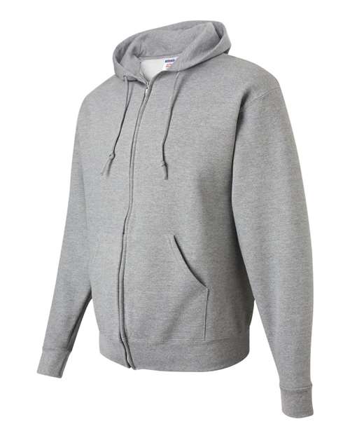 Super Sweats NuBlend® Full-Zip Hooded Sweatshirt | USA Decoration