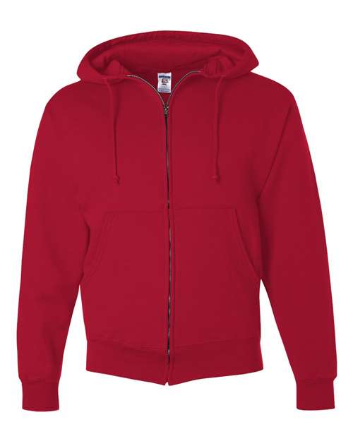 Super Sweats NuBlend® Full-Zip Hooded Sweatshirt | USA Decoration