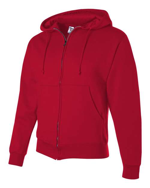 Super Sweats NuBlend Full-Zip Hooded Sweatshirt | USA Decoration