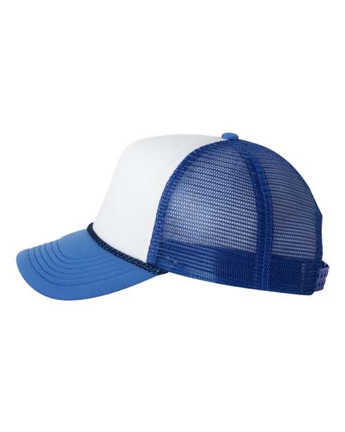 Foam Mesh-Back Trucker Cap | USA Decoration