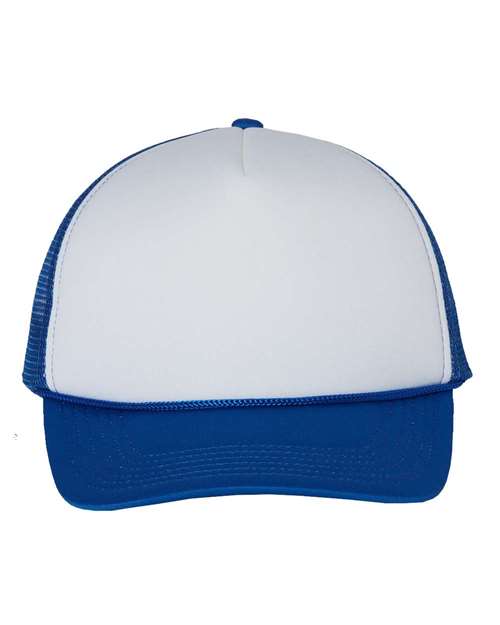Foam Mesh-Back Trucker Cap | USA Decoration