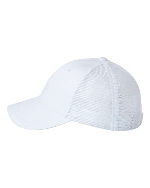 Mesh-Back Twill Trucker Cap | USA Decoration