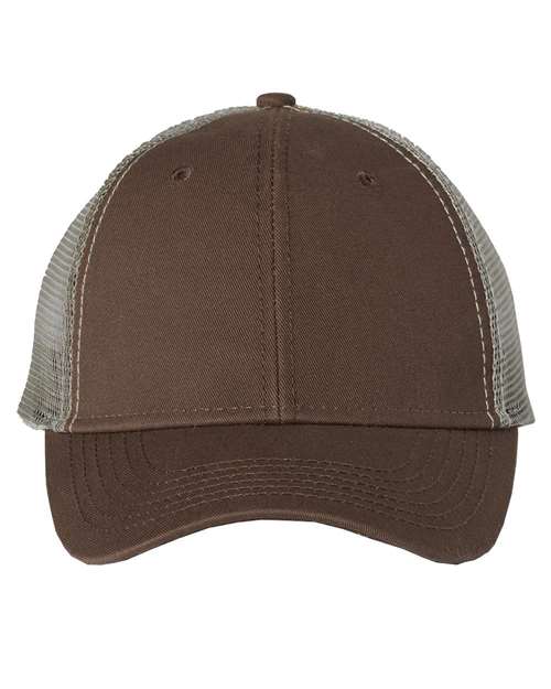 Bio-Washed Trucker Cap | USA Decoration