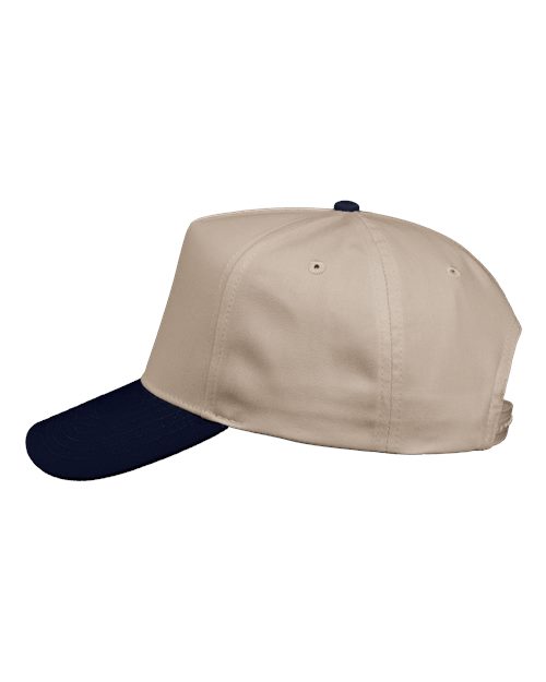 Five-Panel Twill Cap | USA Decoration