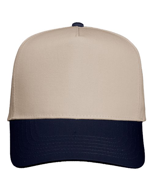 Five-Panel Twill Cap | USA Decoration