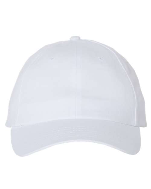 Brushed Twill Cap | Lightweight Cotton | USA Decoration