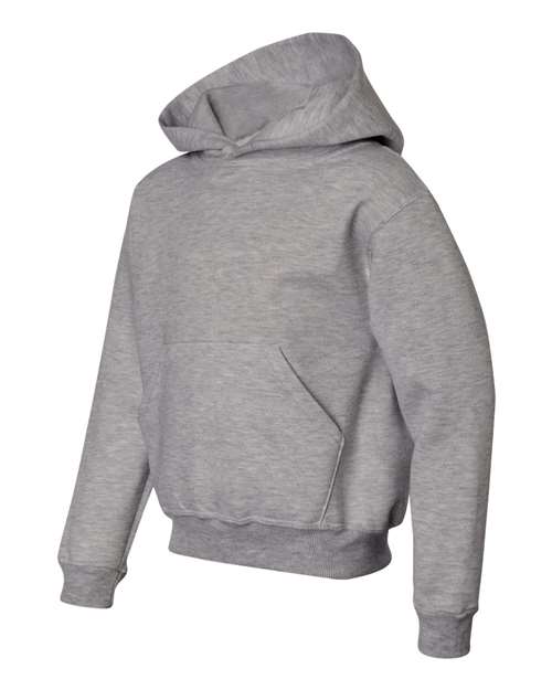 NuBlend® Youth Hooded Sweatshirt | USA Decoration