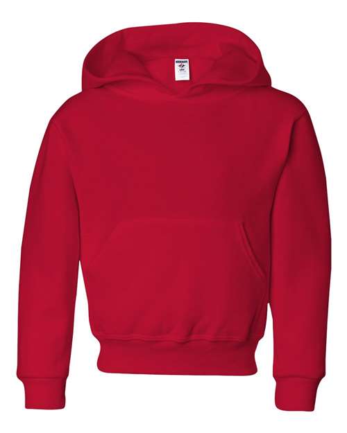 NuBlend® Youth Hooded Sweatshirt | USA Decoration