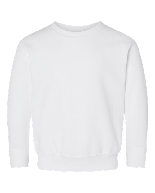 Toddler Fleece Crewneck Sweatshirt | USA Decoration