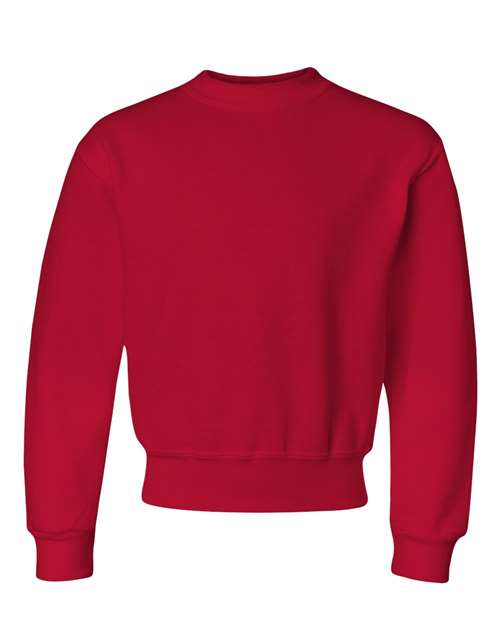 NuBlend® Youth Crewneck Sweatshirt | USA Decoration