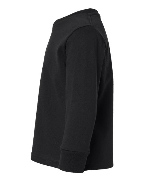 Toddler Cotton Jersey Long Sleeve Tee | USA Decoration