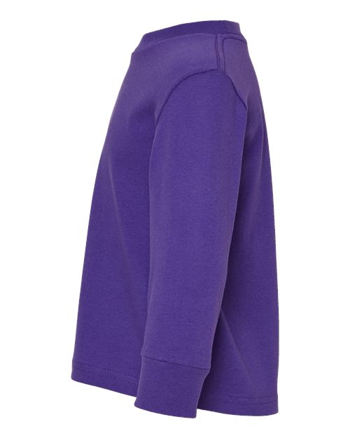 Toddler Cotton Jersey Long Sleeve Tee | USA Decoration