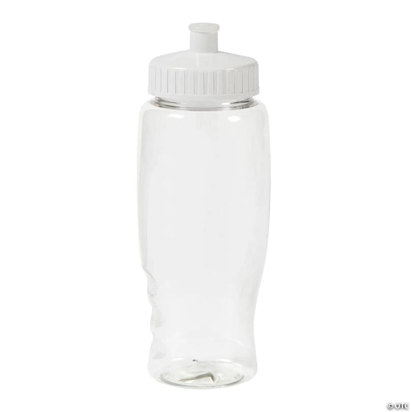 27 oz. Bulk 50 Ct. Clear Plastic Water Bottles | USA Decoration®