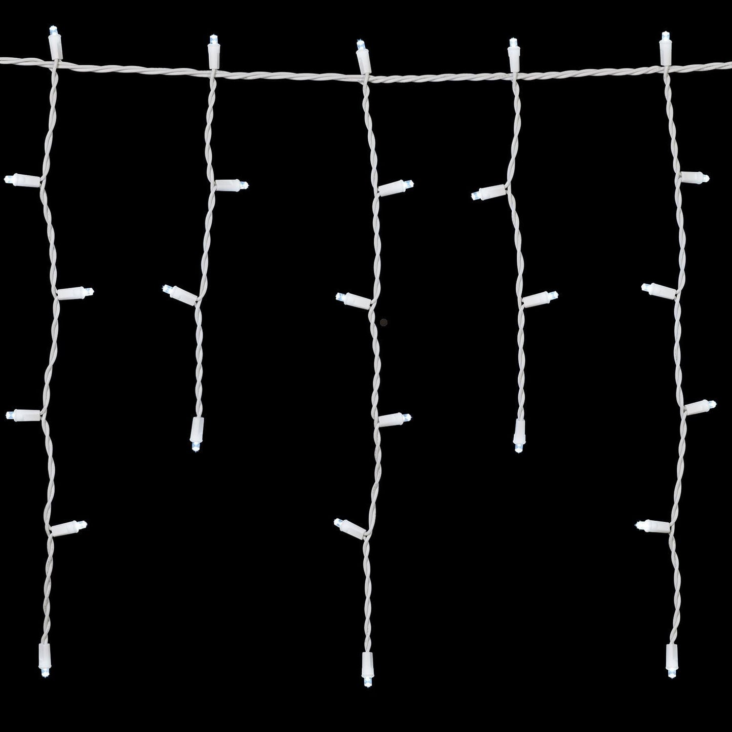 Member's Mark 300ct LED Icicle Lights, 18' Lighted Length | USA Decoration®