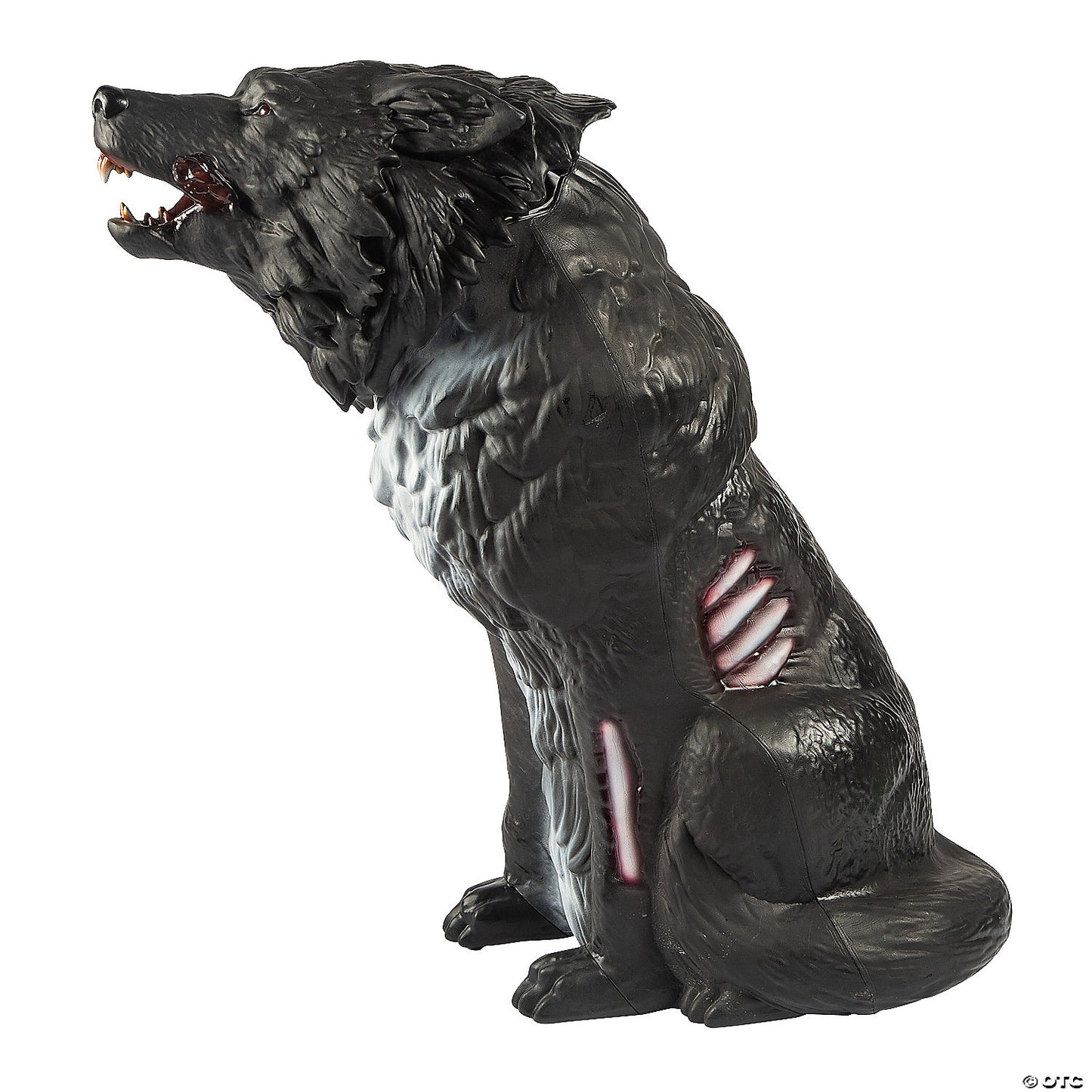 28" Animated Zombie Wolf Halloween Decoration | USA Decoration®