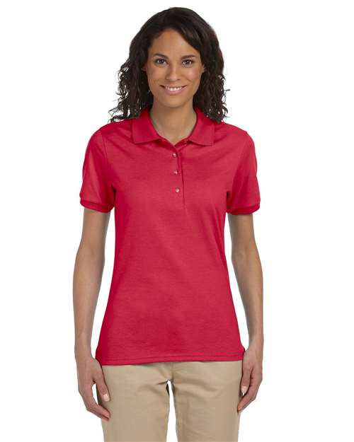 Women's Spotshield® 50/50 Polo | USA Decoration