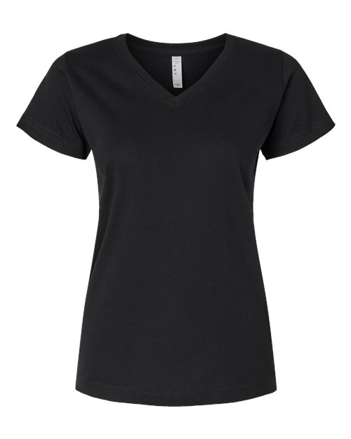 Women's Premium Jersey V-Neck Tee | USA Decoration