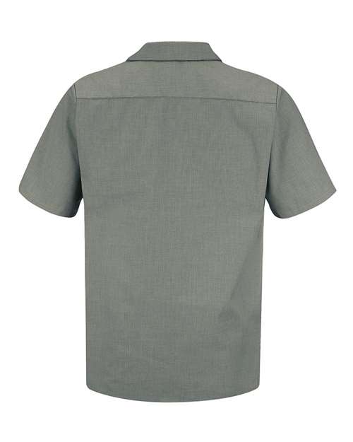 Premium Short Sleeve Work Shirt | USA Decoration