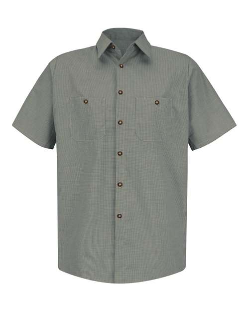 Premium Short Sleeve Work Shirt | USA Decoration