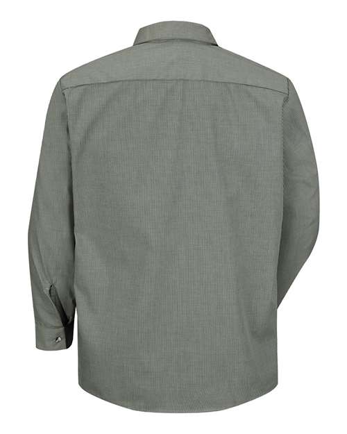 Premium Long Sleeve Work Shirt | USA Decoration