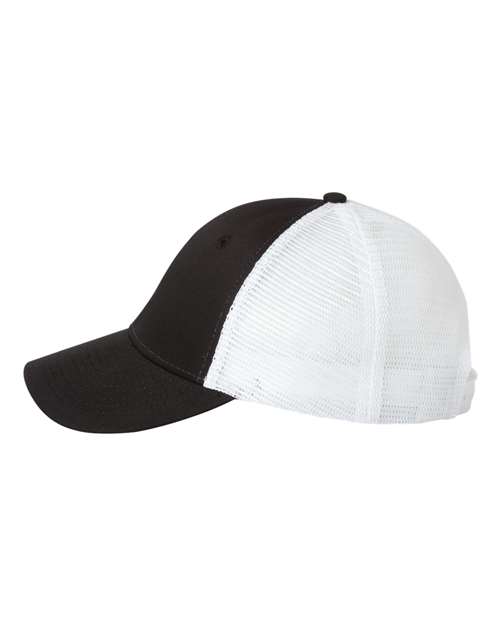 Mesh-Back Twill Trucker Cap | USA Decoration