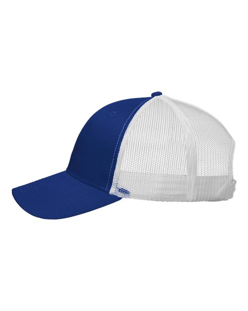 Mesh-Back Twill Trucker Cap | USA Decoration
