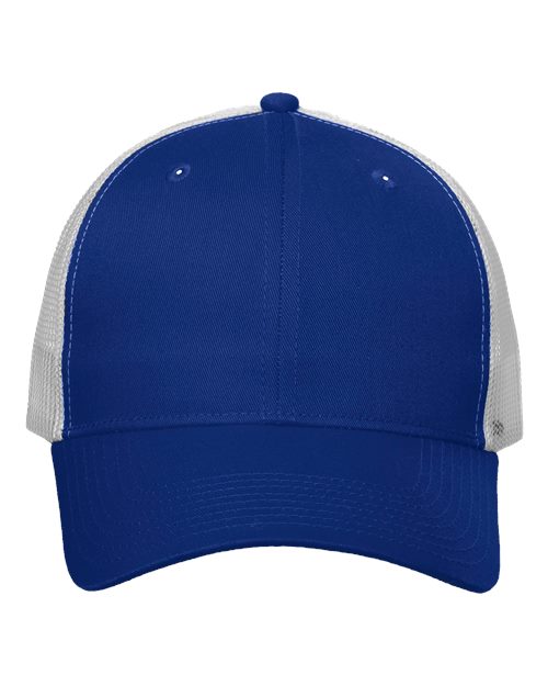 Mesh-Back Twill Trucker Cap | USA Decoration